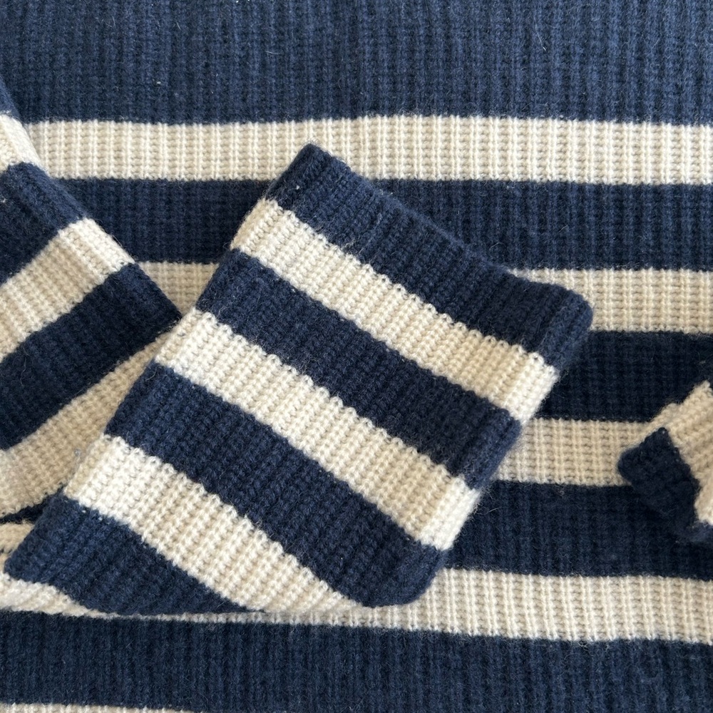 La Ligne Mini Striped Toujours Sweater - Picture 6 of 9
